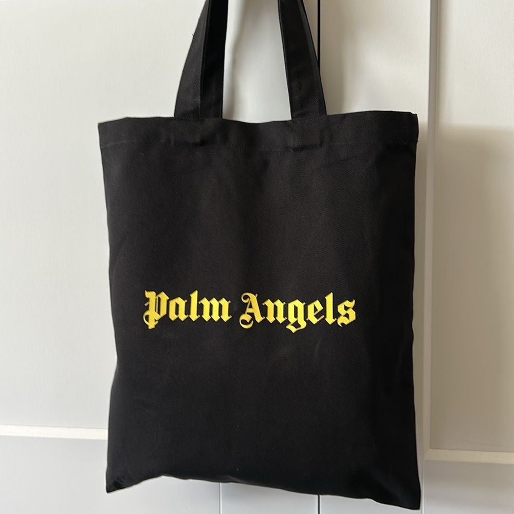 Authentic Palm Angels Decoding Palm Angels Tote - Picture 7 of 12